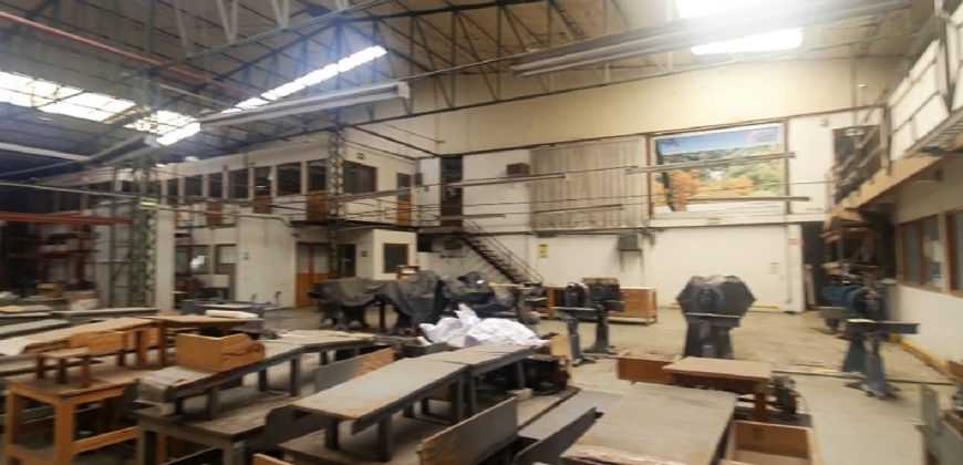 Nave Industrial En Venta En Parque Industrial Benito Juárez Querétaro