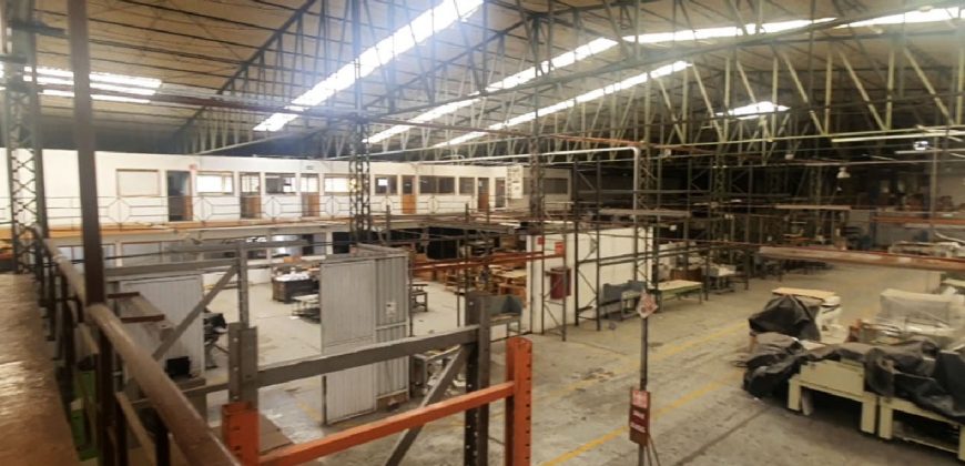 Nave Industrial En Venta En Parque Industrial Benito Juárez Querétaro