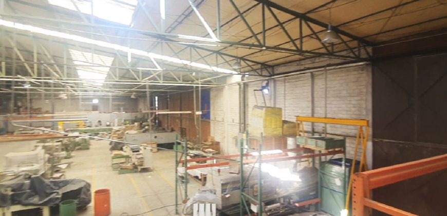 Nave Industrial En Venta En Parque Industrial Benito Juárez Querétaro