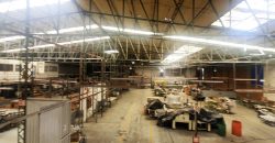 Nave Industrial En Venta En Parque Industrial Benito Juárez Querétaro