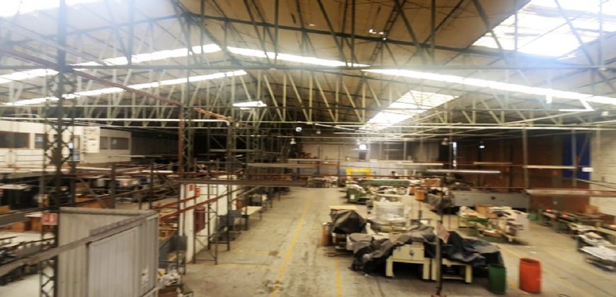 Nave Industrial En Venta En Parque Industrial Benito Juárez Querétaro