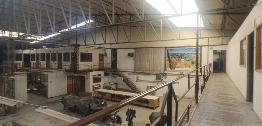 Nave Industrial En Venta En Parque Industrial Benito Juárez Querétaro