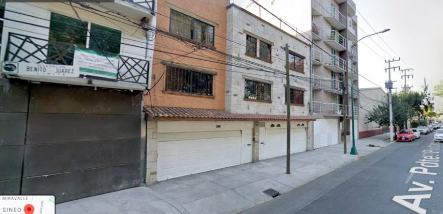 Casa En Venta Ermita Benito Juárez Ciudad de México