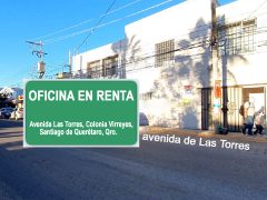 Oficina En Renta En Los Virreyes Querétaro