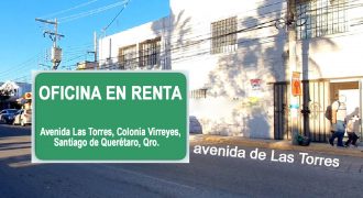 Oficina En Renta En Los Virreyes Querétaro