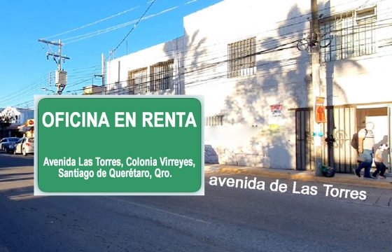 Oficina En Renta En Los Virreyes Querétaro
