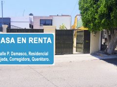 Casa En Renta En Tejeda Querétaro