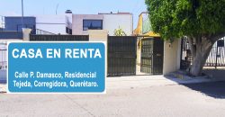 Casa En Renta En Tejeda Querétaro