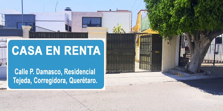 Casa En Renta En Tejeda Querétaro