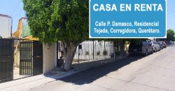 Casa En Renta En Tejeda Querétaro