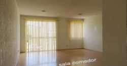 Departamento en renta San Pedro Xalpa Azcapotzalco CDMX