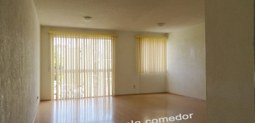Departamento en renta San Pedro Xalpa Azcapotzalco CDMX