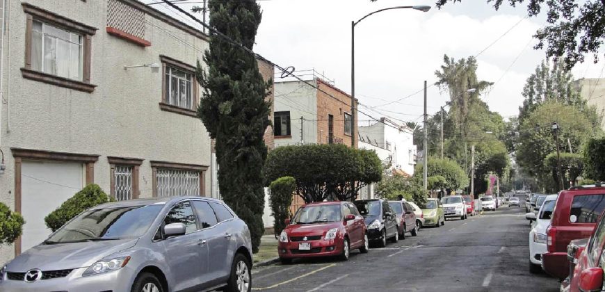 Casa para remodelar en venta Narvarte Poniente B Juarez Ciudad de Mexico
