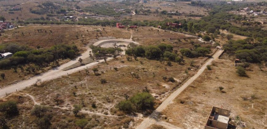 Terrenos en venta en San Miguel de Allende